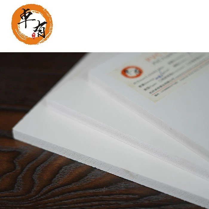 	White Fireproof Sheet For Decoration in stock